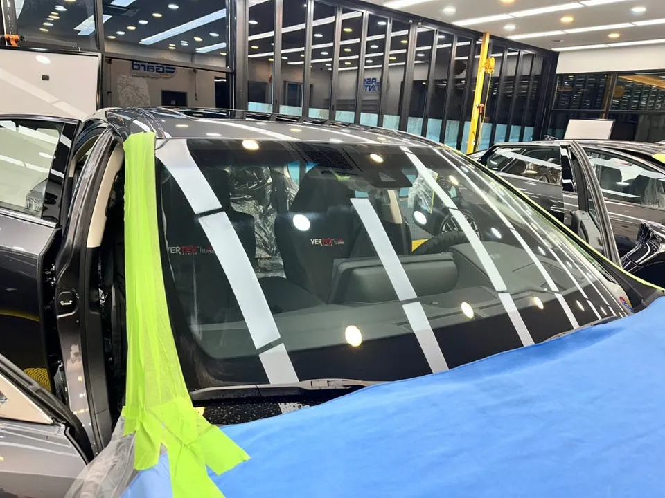 Lexus ES 300h window tinting - Lexus ES 300h Window Tinting Review: Heat Rejection Film photo 4