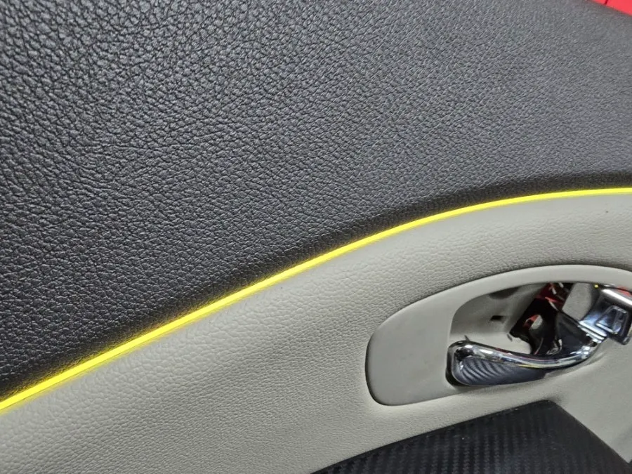 Kia All New Carnival ambient lighting installation result