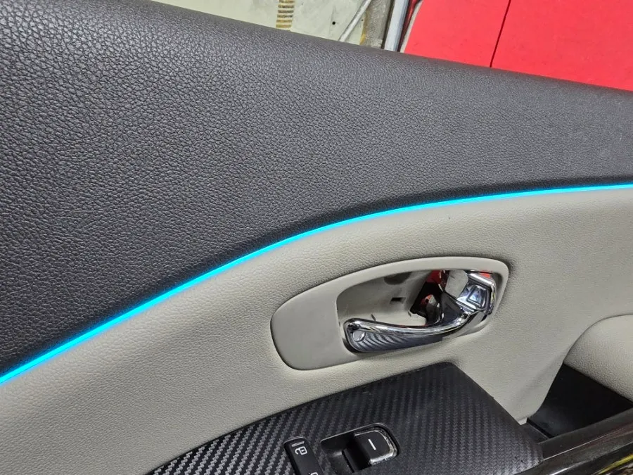 Kia All New Carnival Ambient Lighting Review — Cost & Results photo 2