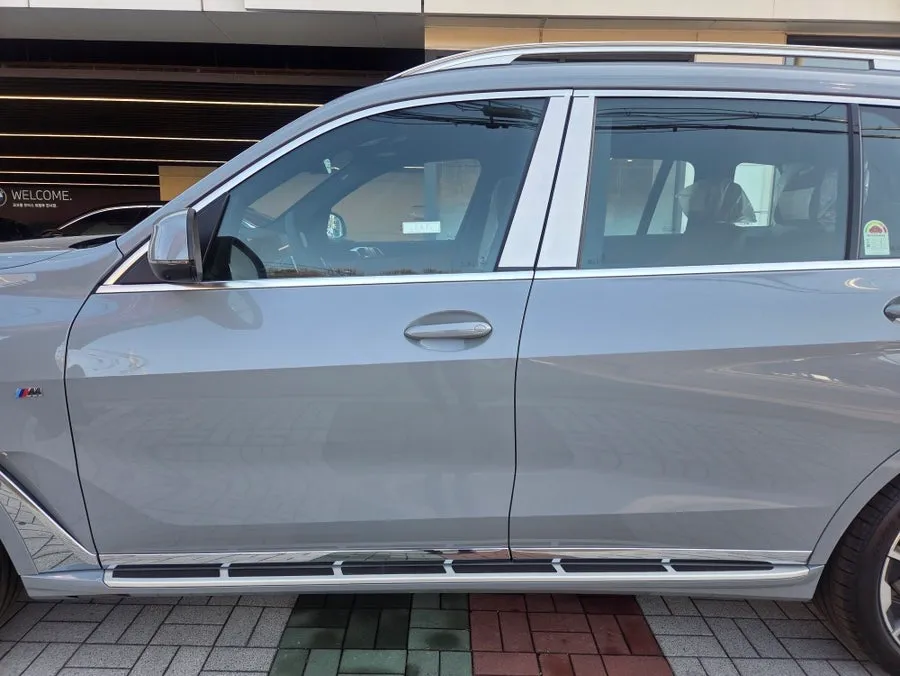BMW X7 ppf - BMW X7 PPF Review: Chrome Delete Transformation photo 4