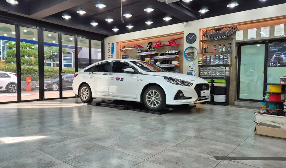 Hyundai Sonata New Rise new car package installation result