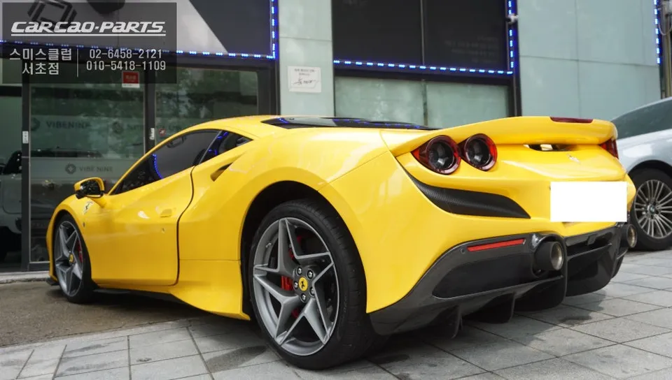 Ferrari F8 Tributo oem options - Ferrari F8 Tributo OEM Options Review - Cost & Results photo 5