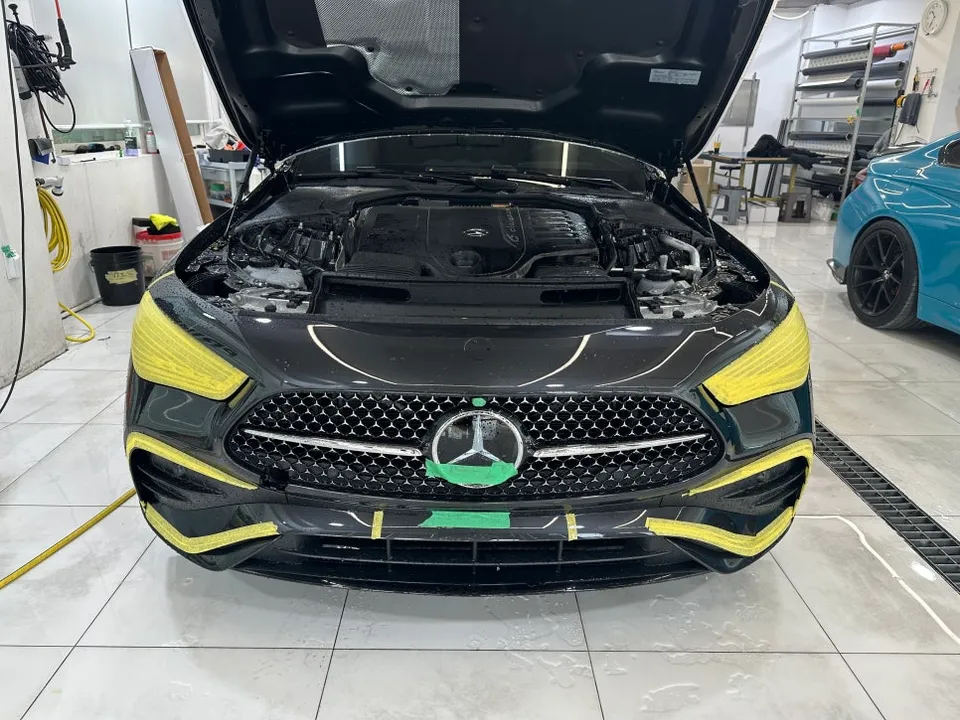 Mercedes-Benz CLEのPPF施工事例|費用目安・仕上がり 施工写真 3-2