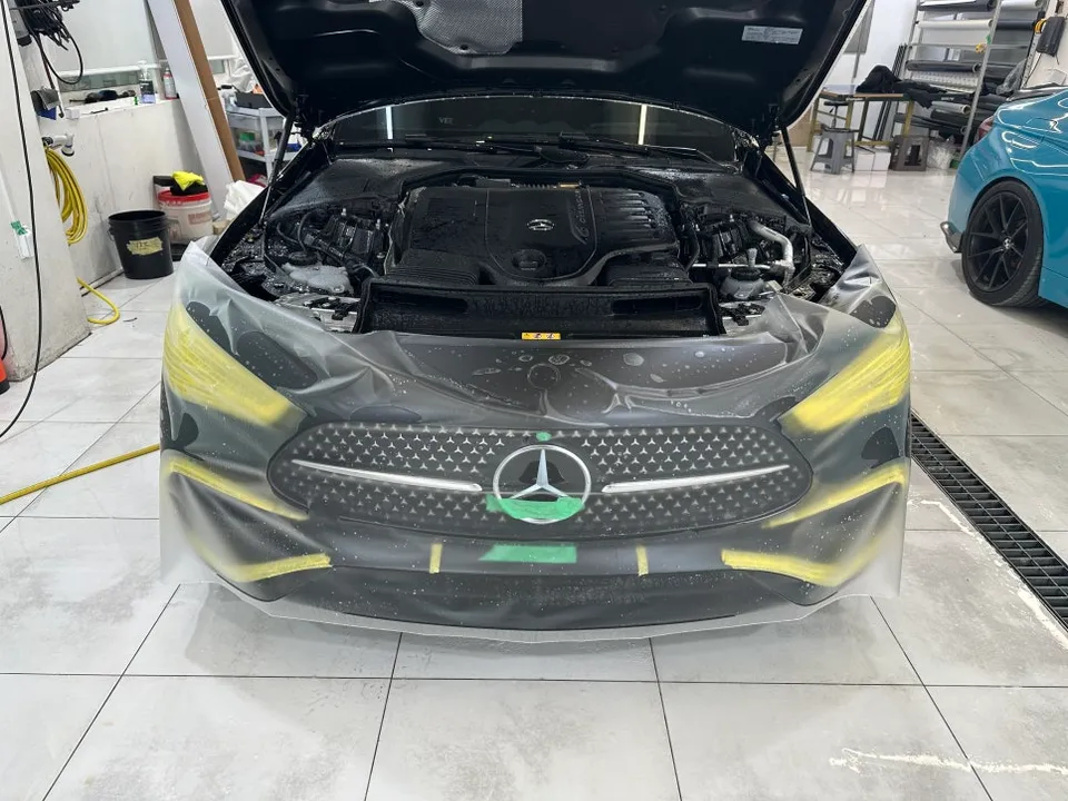 Mercedes-Benz CLEのPPF施工事例|費用目安・仕上がり 施工写真 4-2