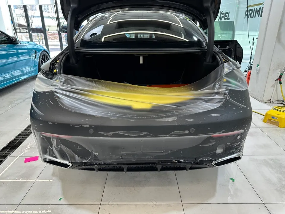 Mercedes-Benz CLEのPPF施工事例|費用目安・仕上がり 施工写真 1-3
