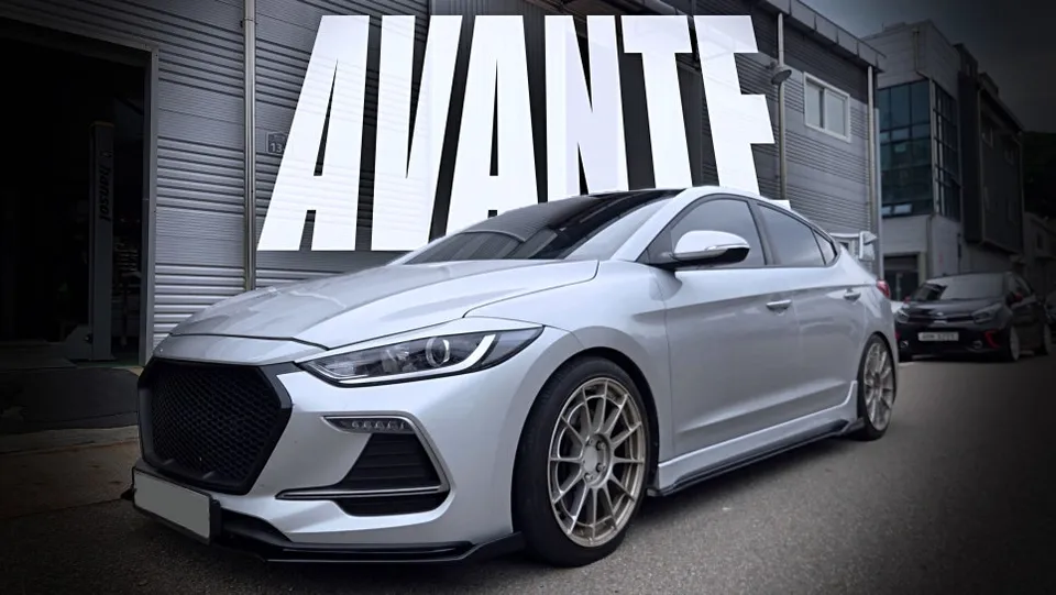 Hyundai Elantra AD Body Kit Review — Style Upgrade