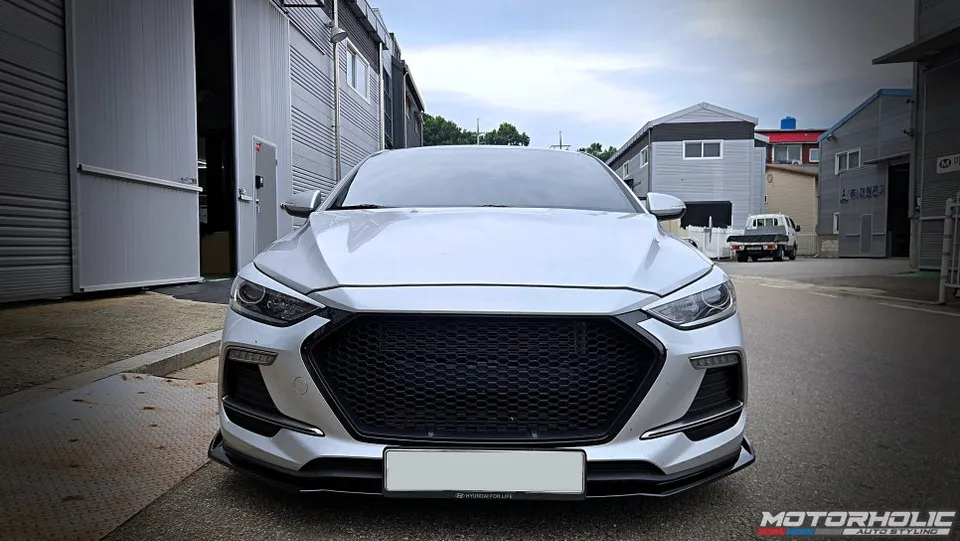 Hyundai Elantra AD body kit - Hyundai Elantra AD Body Kit Review — Style Upgrade photo 3