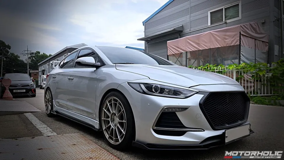 Hyundai Elantra AD body kit - Hyundai Elantra AD Body Kit Review — Style Upgrade photo 4