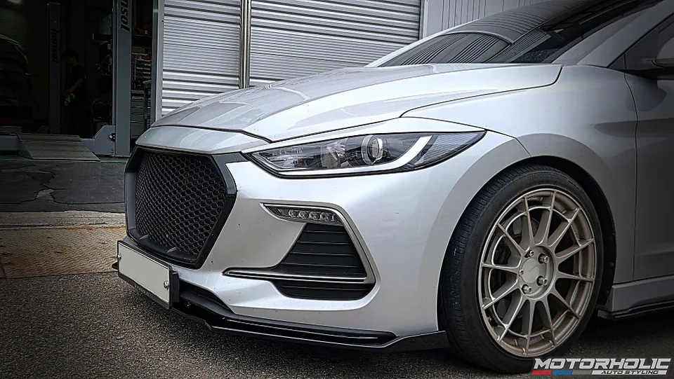 Hyundai Elantra AD body kit - Hyundai Elantra AD Body Kit Review — Style Upgrade photo 5