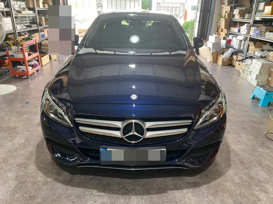 Mercedes-Benz C-Class dash cam review