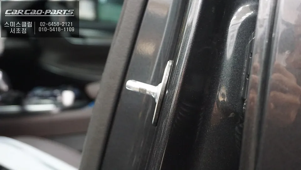 Genesis Grandeur IG oem options - Genesis Grandeur IG Ghost Door Review — Luxury Auto-Close photo 5