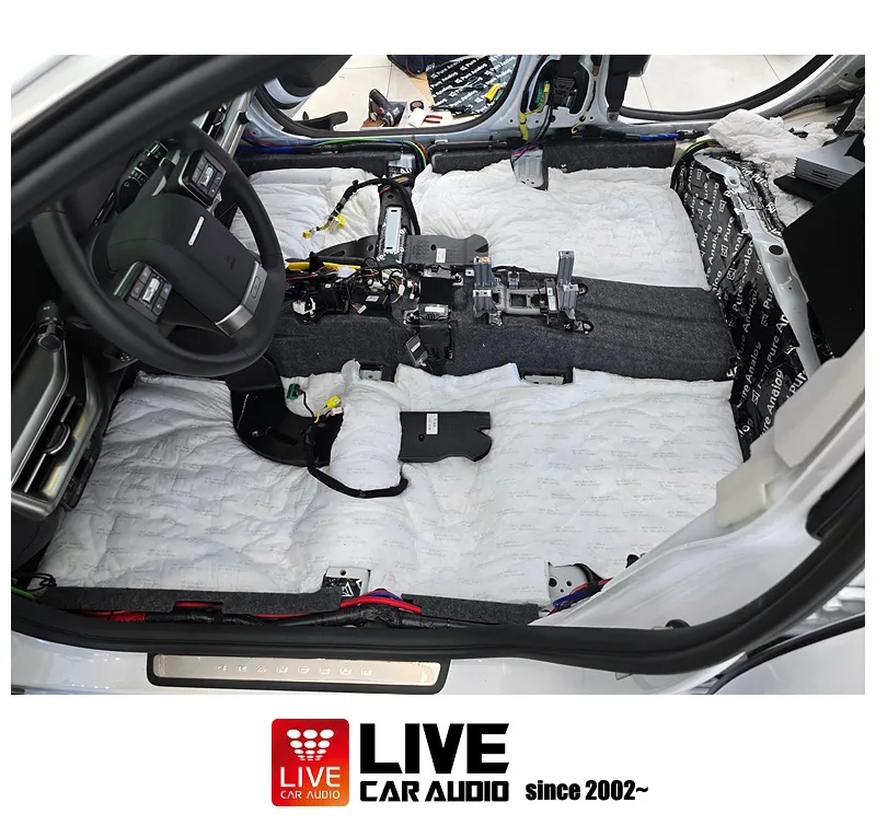 Hyundai Grandeur GN7 soundproofing - Hyundai Grandeur GN7 Soundproofing Review — Road Noise Reduction photo 3