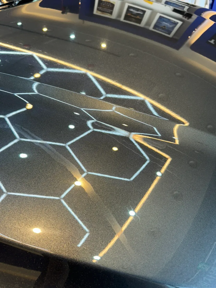 Hyundai Grandeur IGのガラスコーティング事例|費用目安・仕上がり 施工写真 3-1
