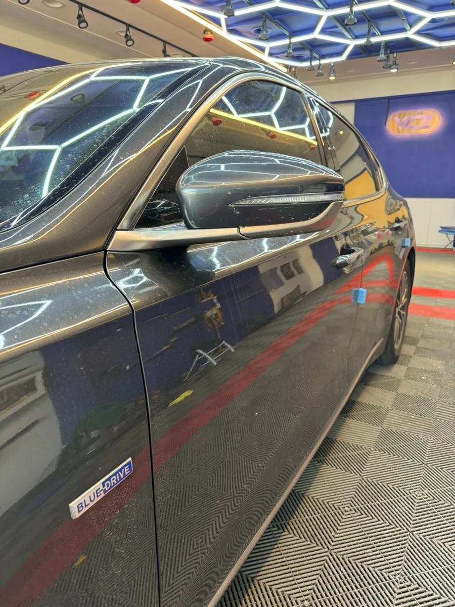 Hyundai Grandeur IGのガラスコーティング事例|費用目安・仕上がり 施工写真 3-2