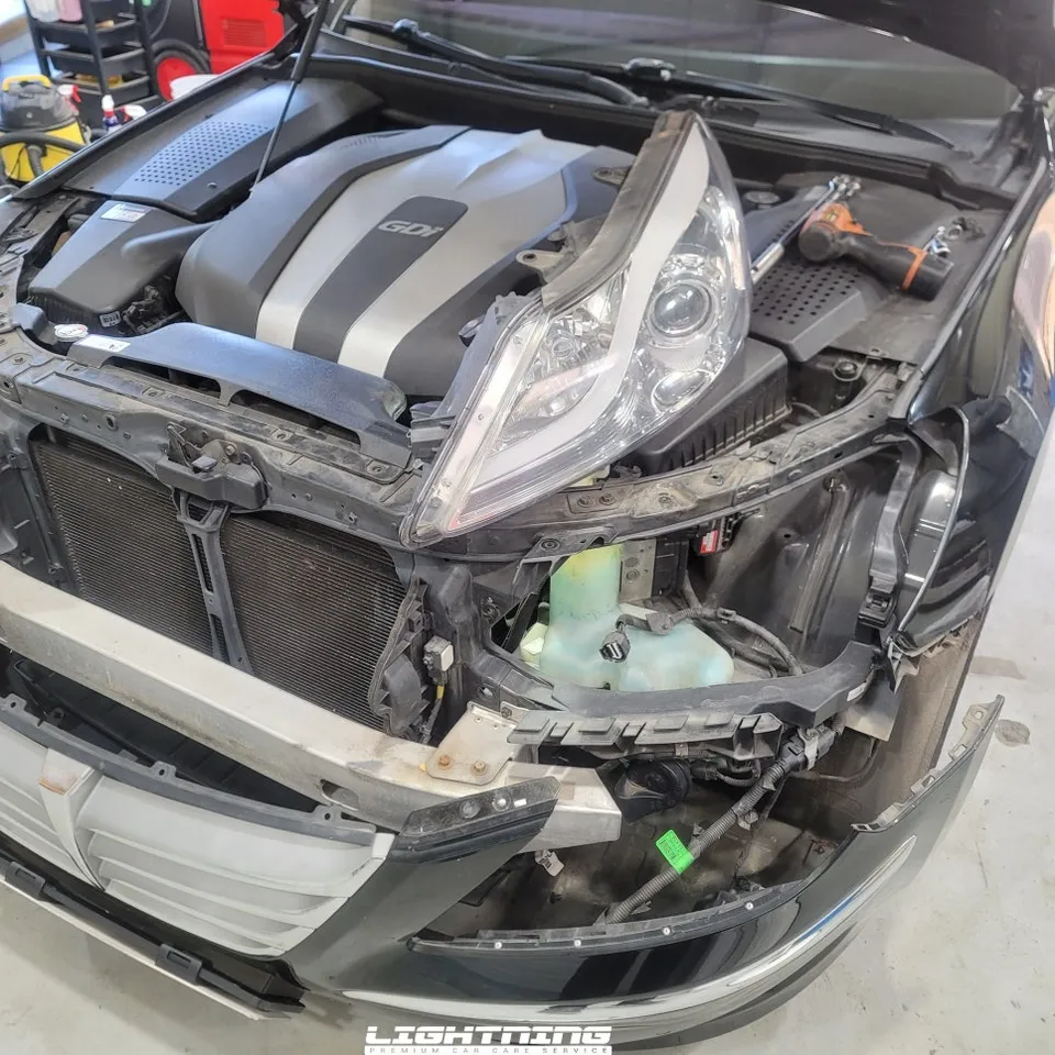 Genesis Genesis BH lighting upgrade - Genesis Genesis BH HID to LED Upgrade Review — 3x Brighter Light photo 4