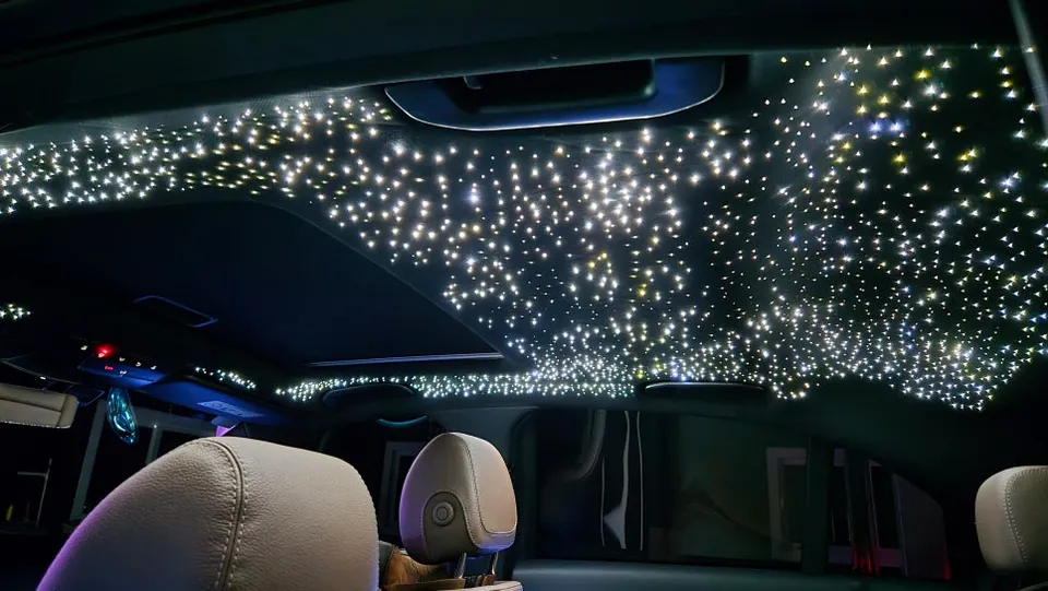 Mercedes-Benz E-Class W213 ambient lighting - Mercedes-Benz E-Class W213 Ambient Lighting Review — Cost photo 3