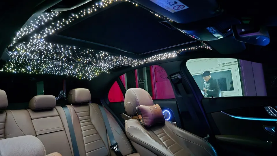 Mercedes-Benz E-Class W213 ambient lighting - Mercedes-Benz E-Class W213 Ambient Lighting Review — Cost photo 4