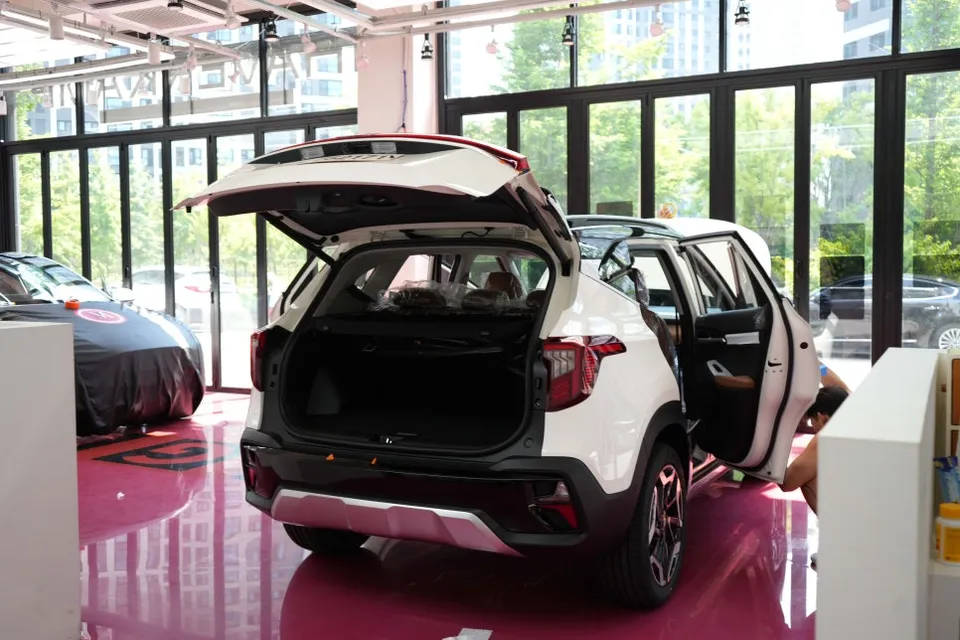 Kia Seltosのカーフィルム施工事例｜費用目安・仕上がり 写真