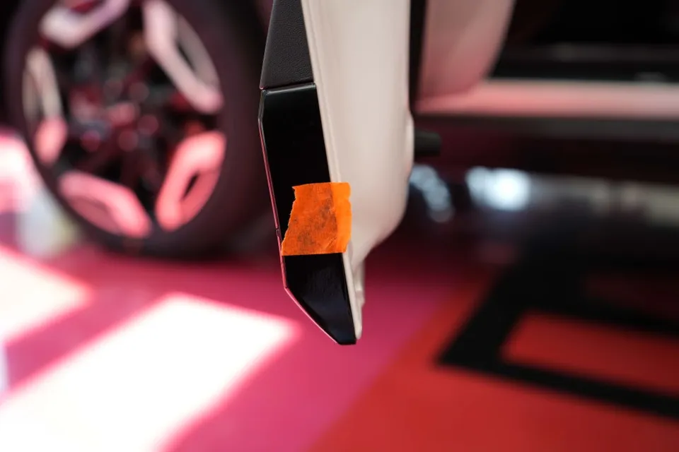 Kia Seltosのカーフィルム施工事例|費用目安・仕上がり 施工写真 3-1