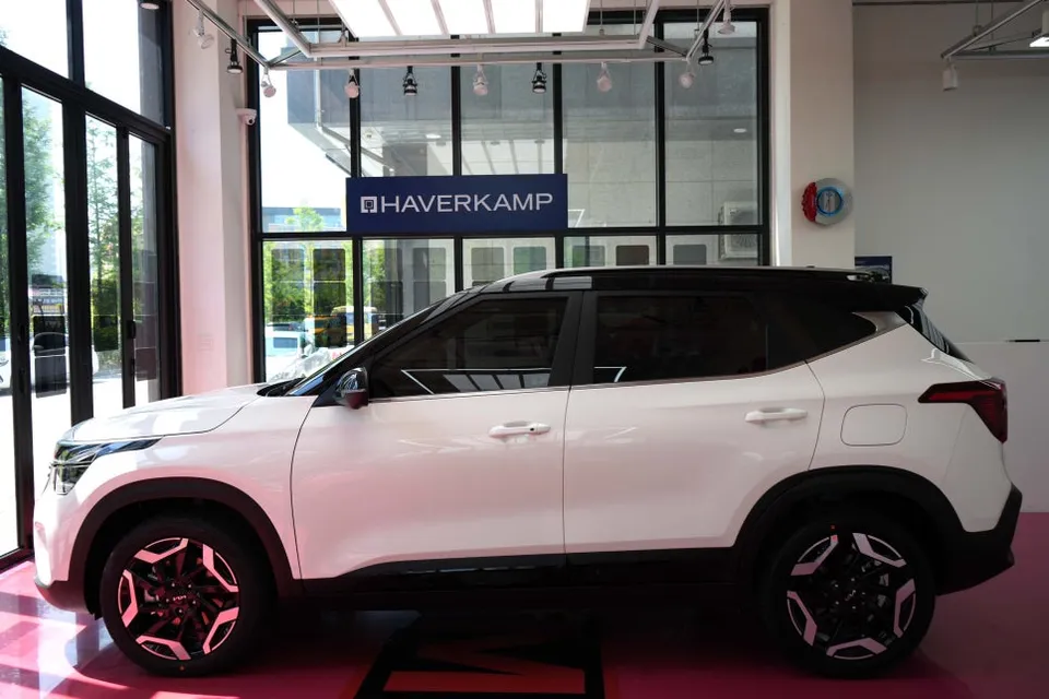 Kia Seltosのカーフィルム施工事例|費用目安・仕上がり 施工写真 2-2