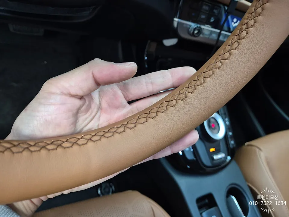 Kia Seltos steering wheel - Kia Seltos Steering Wheel Installation Review — Cost photo 3
