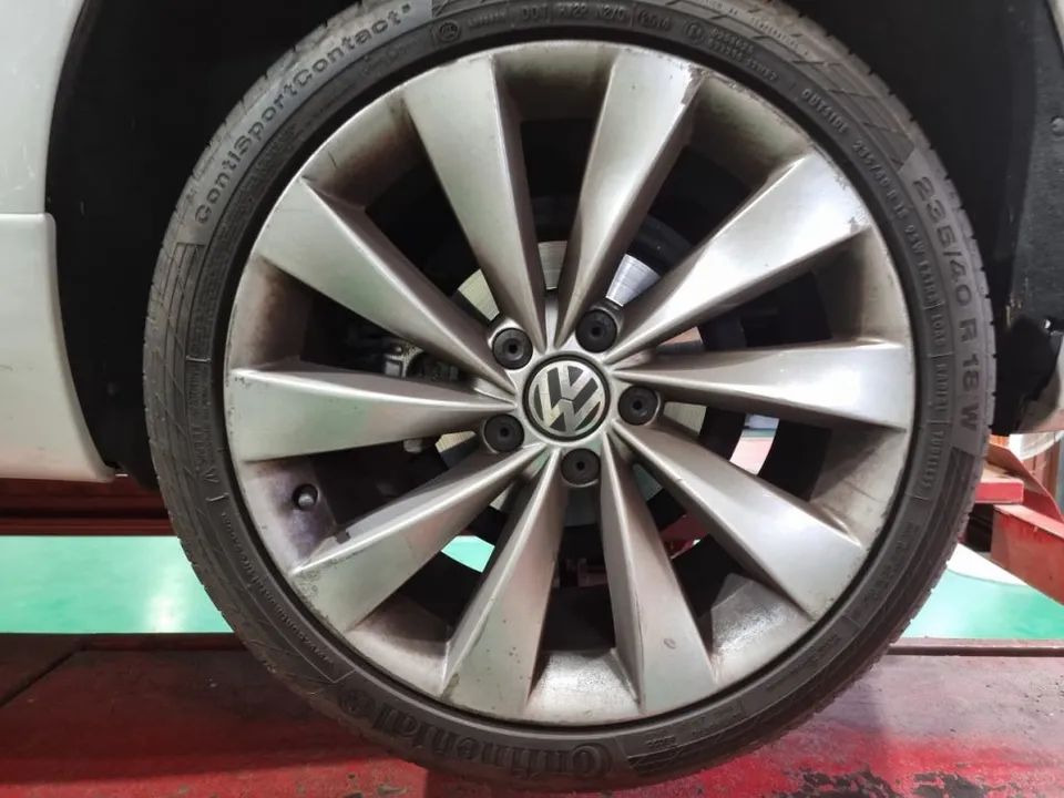 Volkswagen CC wheel repair - Volkswagen CC Wheel Repair & Painting Review photo 4