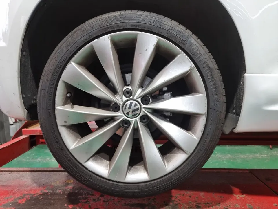 Volkswagen CC wheel repair - Volkswagen CC Wheel Repair & Painting Review photo 5