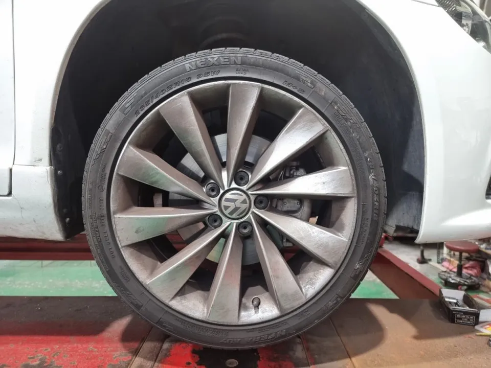 Volkswagen CC wheel repair - Volkswagen CC Wheel Repair & Painting Review photo 6