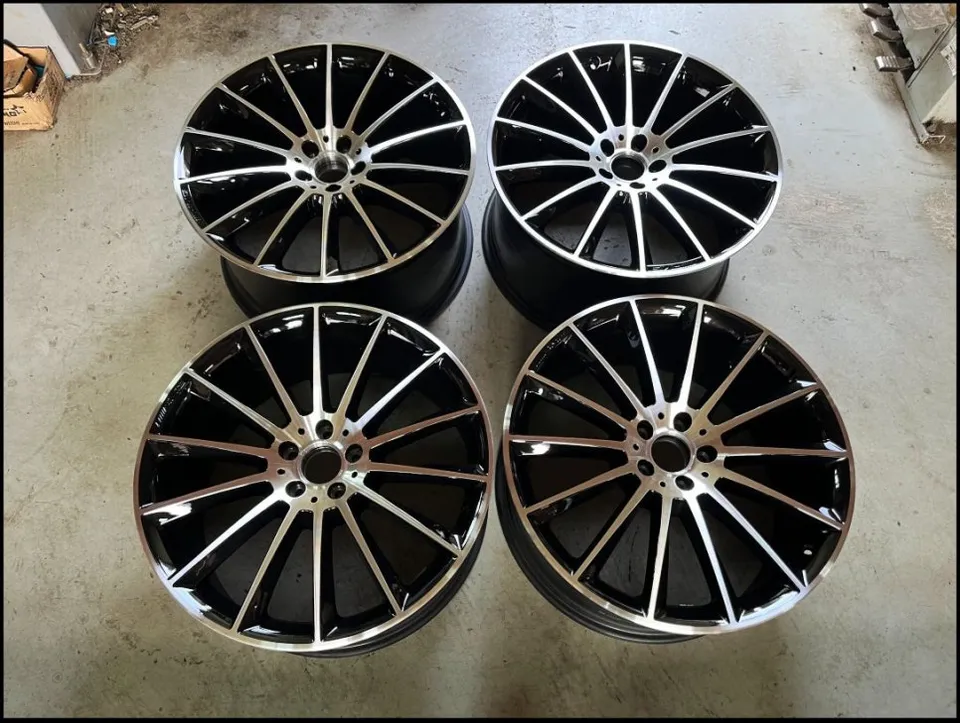 Mercedes-Benz GLE AMG wheel repair - Mercedes-Benz GLE AMG Wheel Repair & Refinishing — Like New photo 3