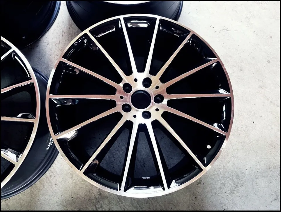 Mercedes-Benz GLE AMG wheel repair - Mercedes-Benz GLE AMG Wheel Repair & Refinishing — Like New photo 5