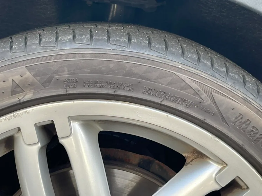 BMWのホイールリペア・塗装事例 施工写真 1-3