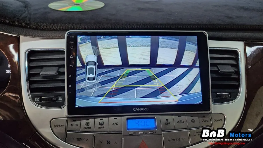 Genesis BHのAndroid Auto・CarPlay取付事例 施工写真 3-2