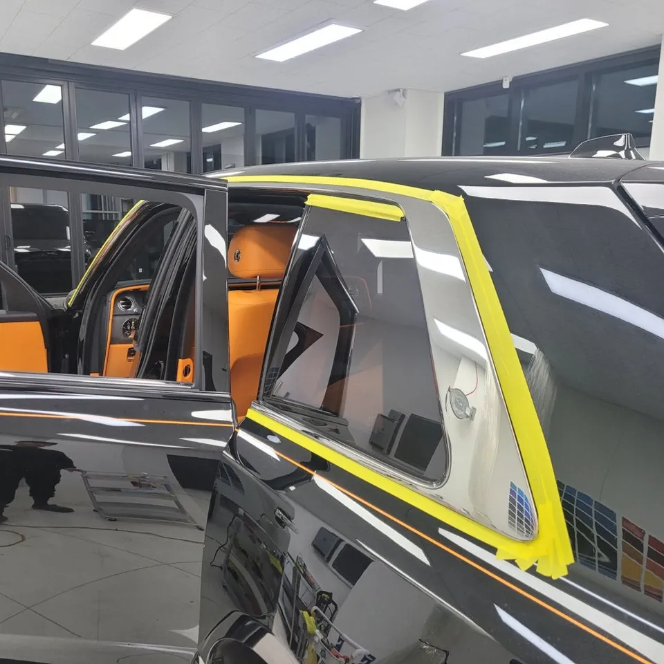 ロールスロイス カリナン PPF施工事例|費用目安・仕上がり 施工写真 2-2