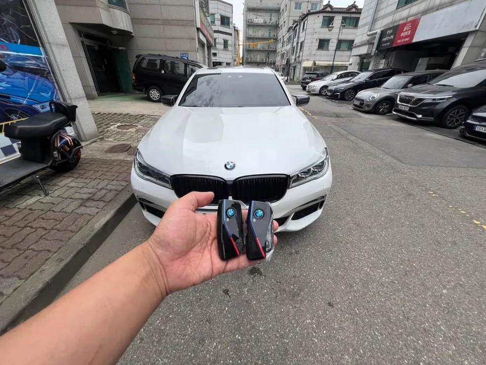 BMW 7 Series oem options installation result