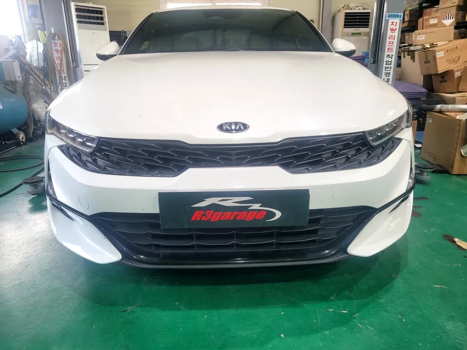 Kia K5 Auto Service Review — Enhanced Lighting & Safety photo 1
