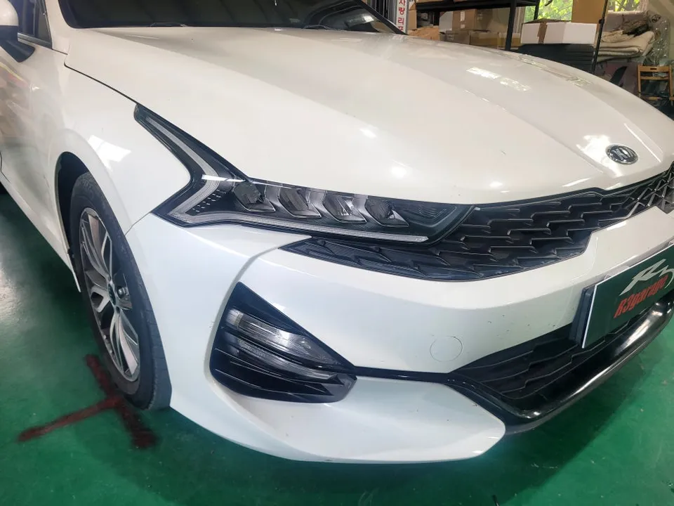 Kia K5 Auto Service Review — Enhanced Lighting & Safety photo 2