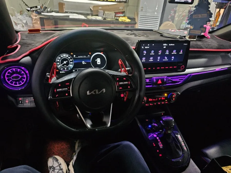 Kia K3 GT Ambient Lighting Review — Under $40 Upgrade photo 2