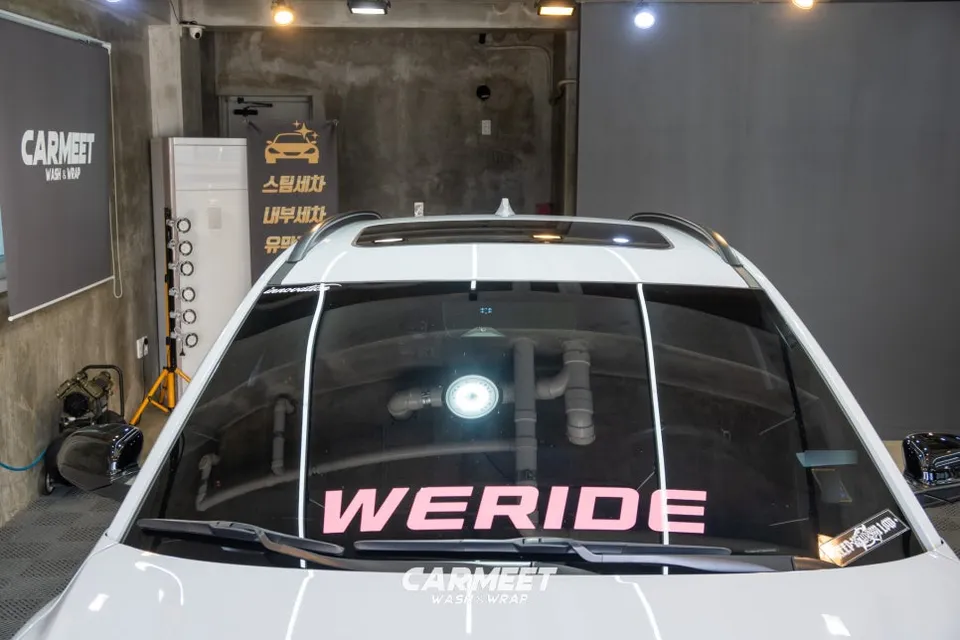 Hyundai Konaのカーラッピング事例|費用目安・仕上がり 施工写真 1-1