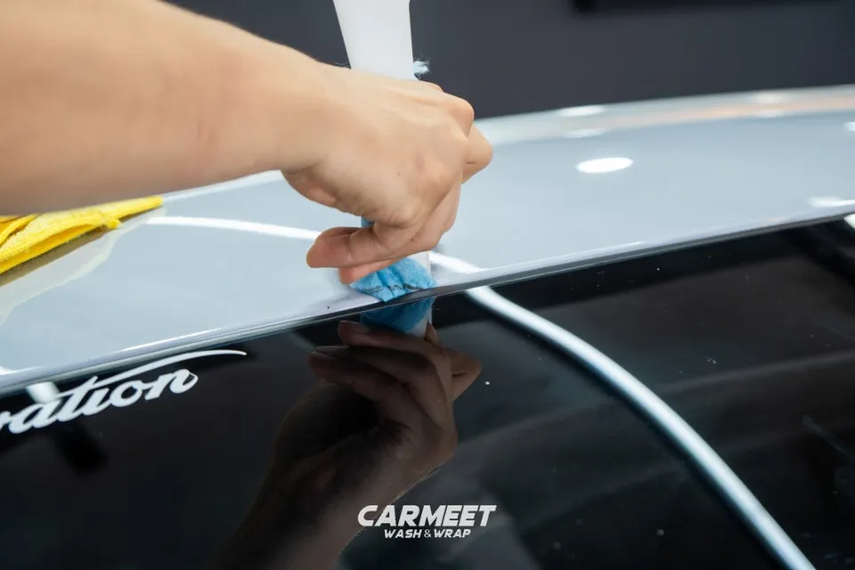 Hyundai Konaのカーラッピング事例|費用目安・仕上がり 施工写真 3-2