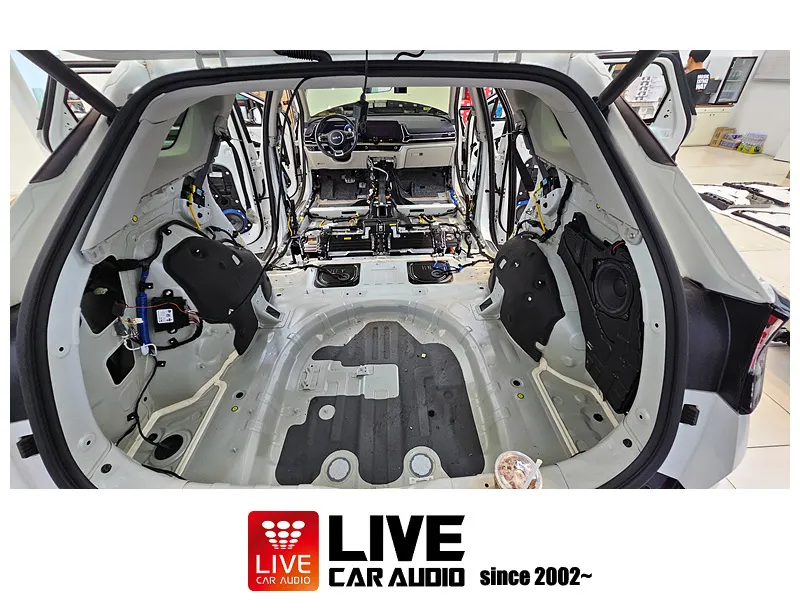 Kia Sportage NQ5 soundproofing - Kia Sportage NQ5 Soundproofing Review: Cost & Results photo 3