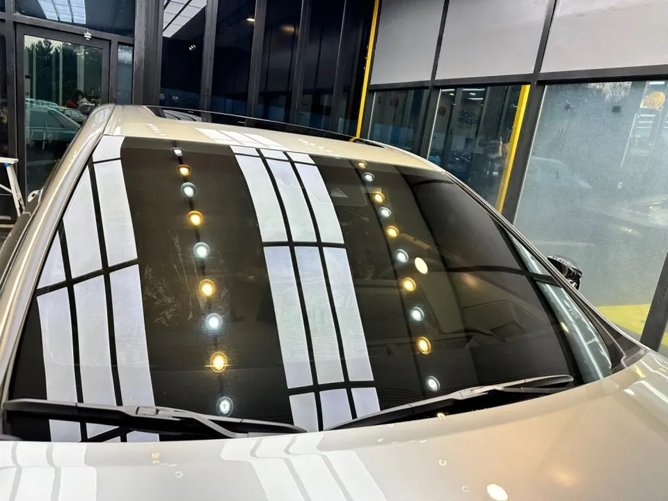 Lexus ES 300h window tinting - Lexus ES 300h Window Tinting Review: Cost & Results photo 4