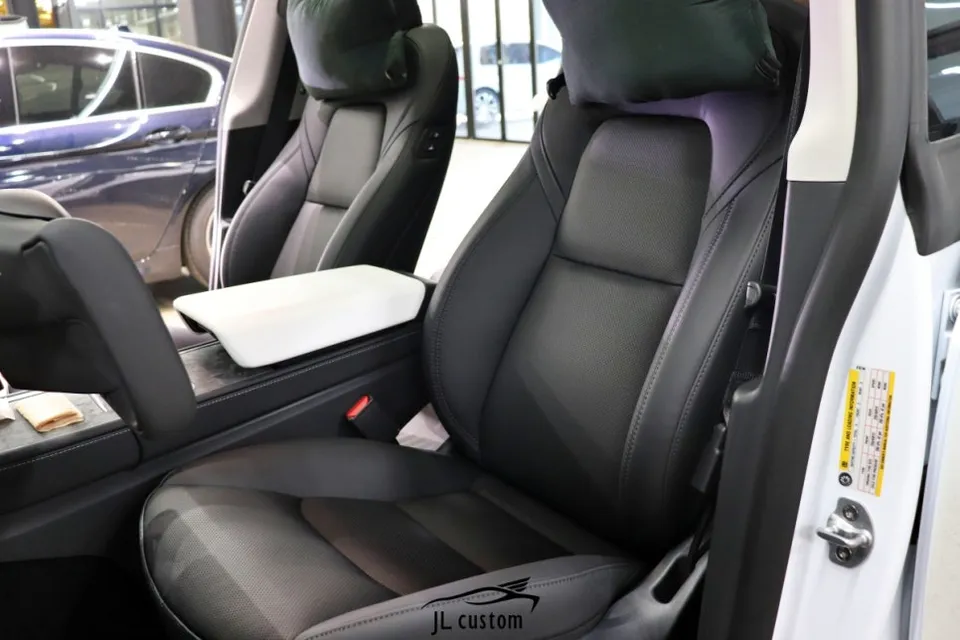 Tesla Model Y seat ventilation - Tesla Model Y Seat Climate Upgrade Review photo 4