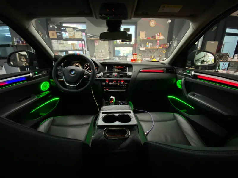 BMW X4 ambient lighting - BMW X4 Ambient Lighting Review — Luxurious Interior Upgrade photo 3