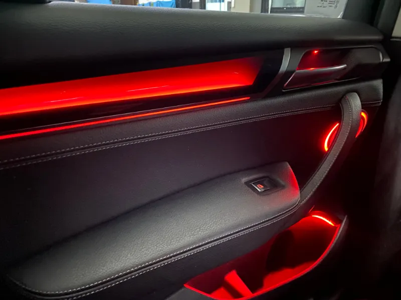 BMW X4 ambient lighting - BMW X4 Ambient Lighting Review — Luxurious Interior Upgrade photo 5