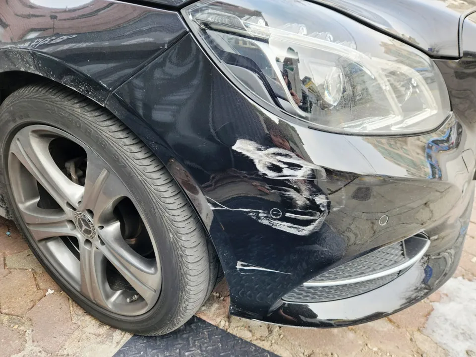 Mercedes-Benz E-Class Body Repair & Painting Review photo 2