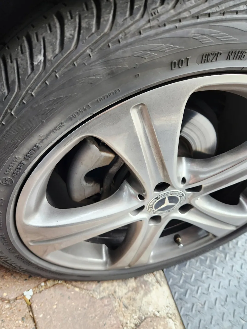 Mercedes-Benz E-Class body repair - Mercedes-Benz E-Class Body Repair & Painting Review photo 4