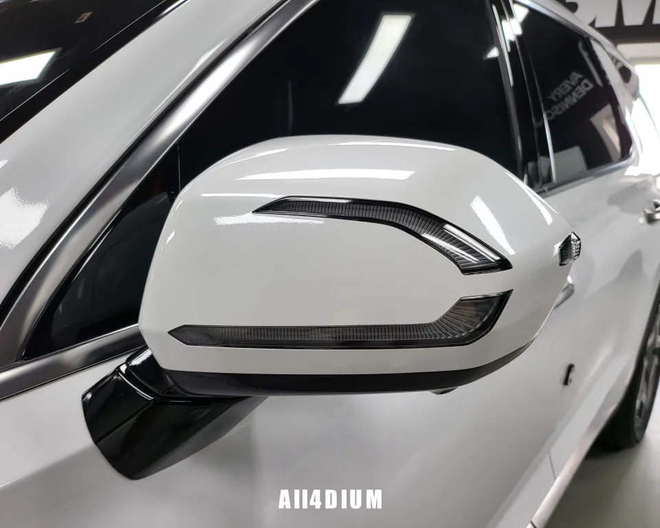 Hyundai Palisadeのカーラッピング事例|費用目安・仕上がり 施工写真 3-1