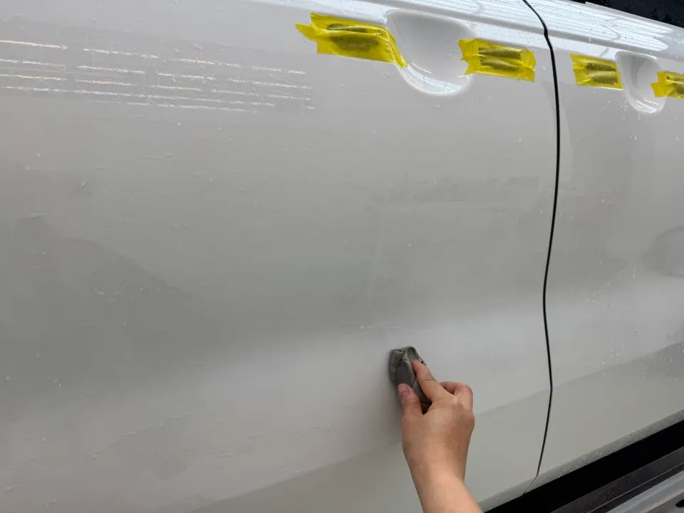 Kia CarnivalのPPF施工事例|費用目安・仕上がり 施工写真 2-2