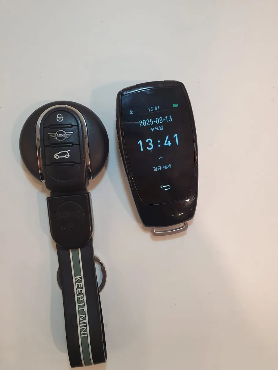 MINI MINI Cooper oem options installation result