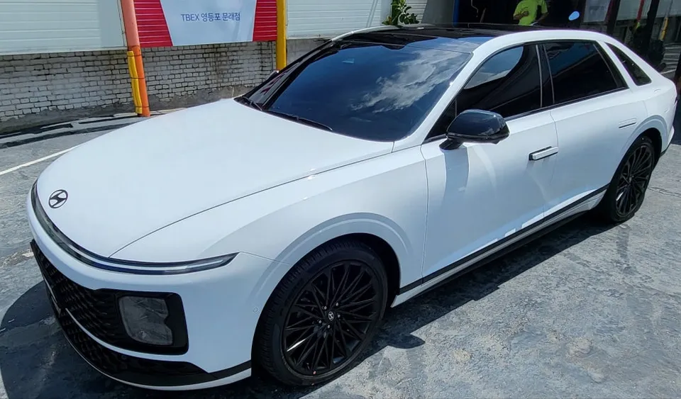 Hyundai Azera Paint Protection Film Review: Cost & Results After